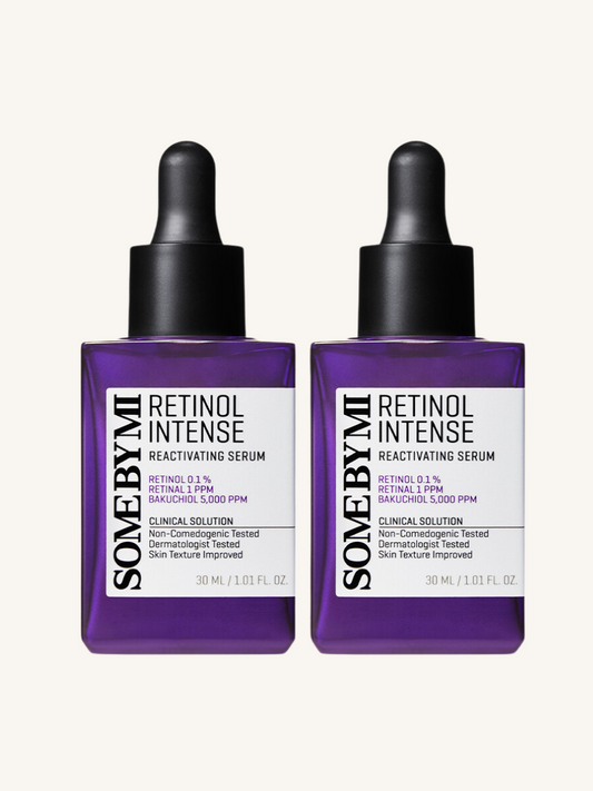 SOME BY MI Retinol Intense Reactivating Serum 30mL, 2-pack