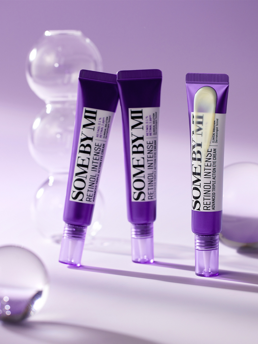 SOME BY MI Retinol Intense Advanced Triple Action Eye Cream 30mL, 2-pack