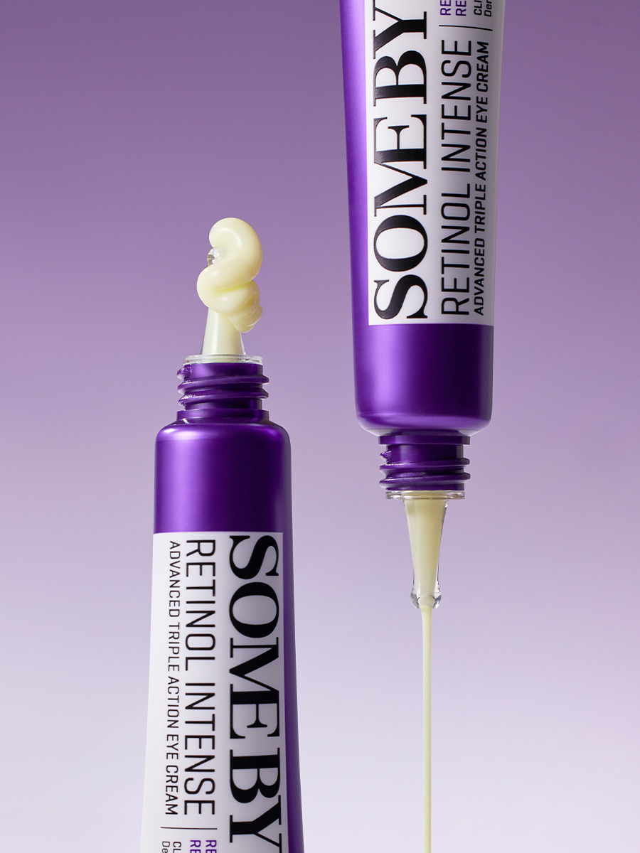 SOME BY MI Retinol Intense Advanced Triple Action Eye Cream 30mL, 2-pack