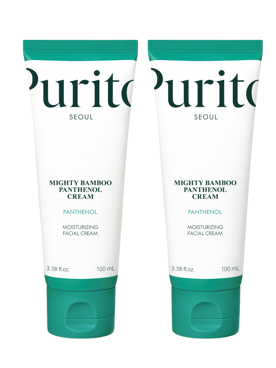 Product Image for PURITO Seoul Mighty Bamboo Panthenol Cream, 3.38 fl oz, 2-pack