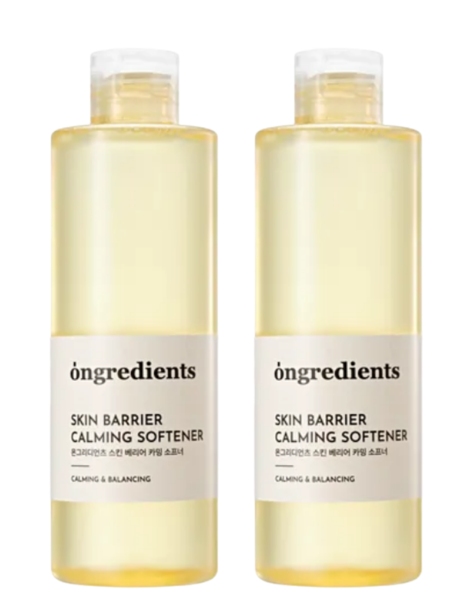 Product Image for ONGREDIENTS Skin Barrier Calming Softener 250mL, 2-pack