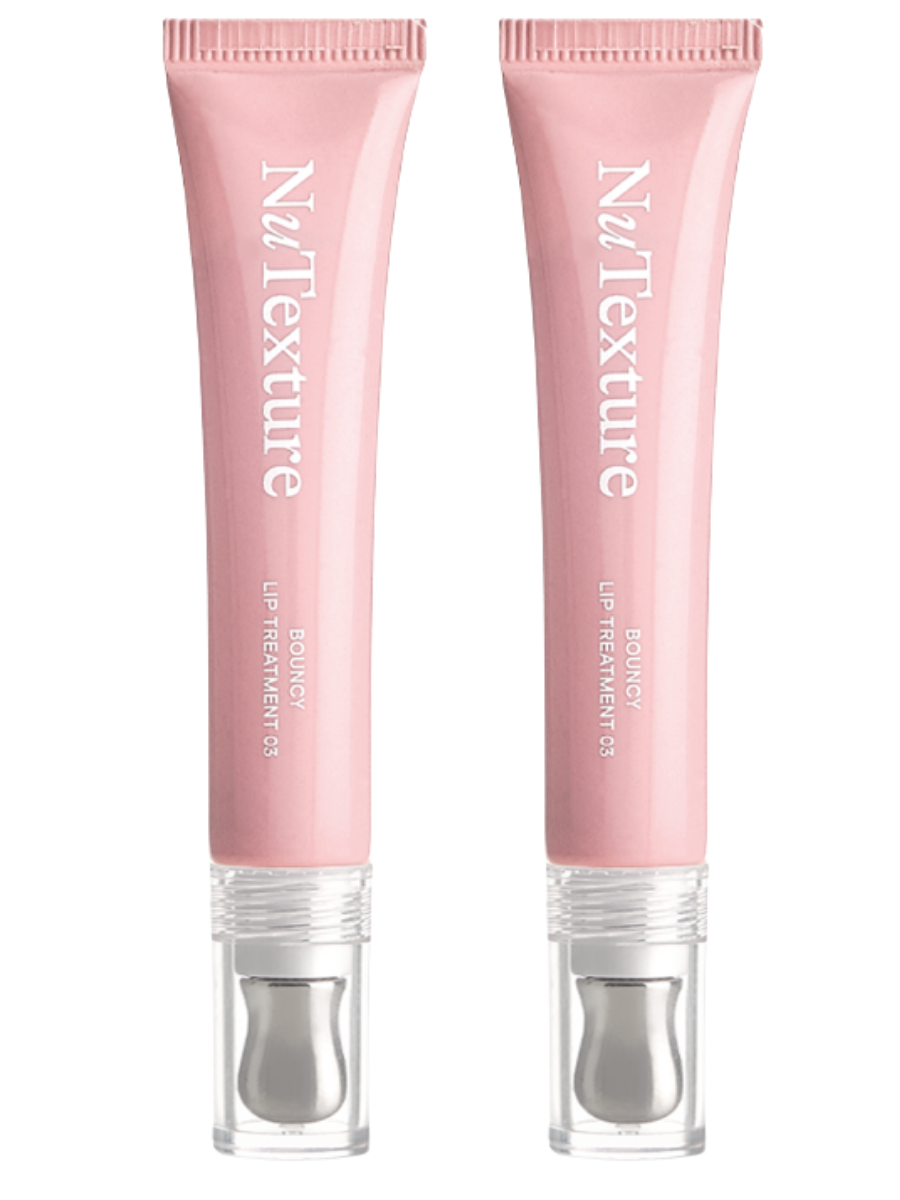 NUTEXTURE Bouncy Lip Treatment #Bubble gum, 2-pack