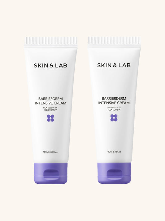 Skin&Lab Barrierderm Intensive Cream 100mL, 2-pack