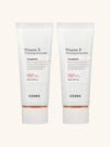 COSRX Vitamin E Vitalizing Sunscreen SPF50+ 50mL, 2-pack