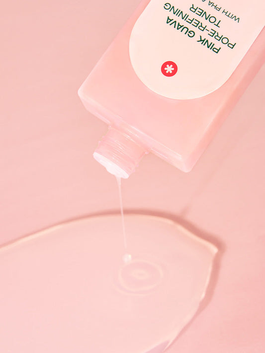 White Rabbit Pink Guava Pore Refining Toner 200mL, 2-pack