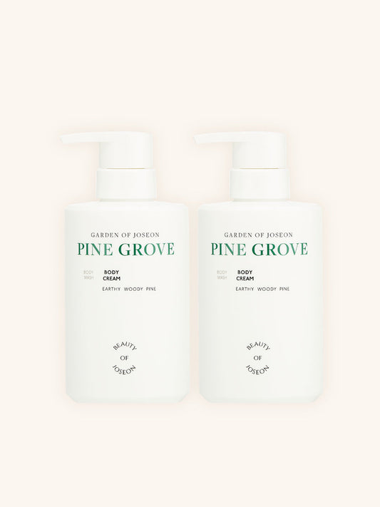 Beauty of Joseon Pine Grove Body Cream 400mL, 2-pack